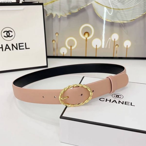 CHANEL Belt 30mm