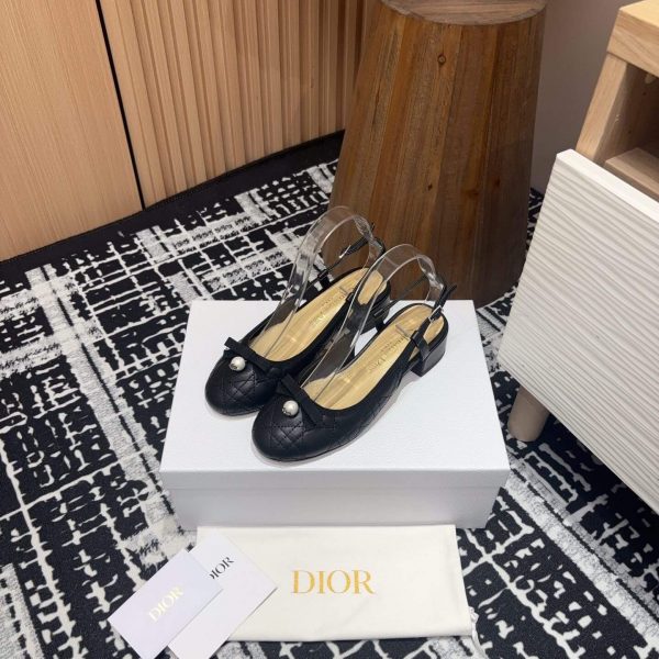 Dior Ballet Slingback Pump