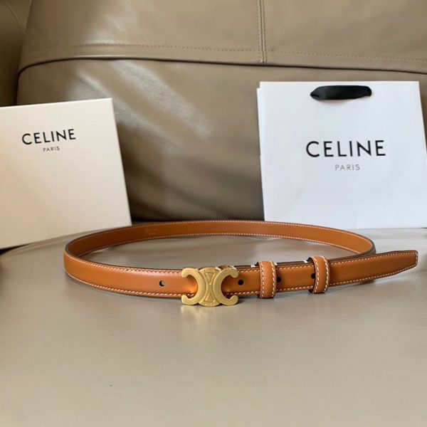 CELINE 18mm belt