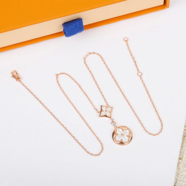 LV COLOR BLOSSOM Necklace