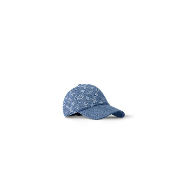 LV Denim Cap