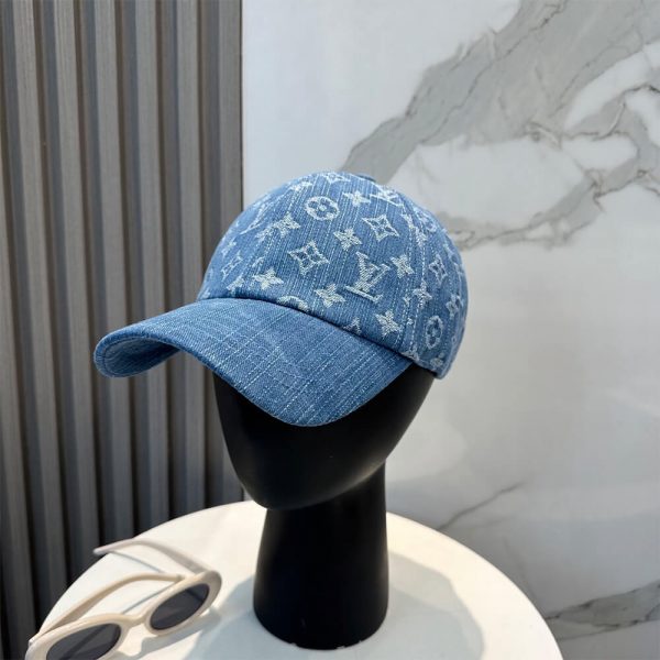 LV Denim Cap