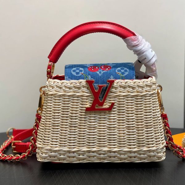 LV x TM Capucines Mini(HIGH-END GRADE)