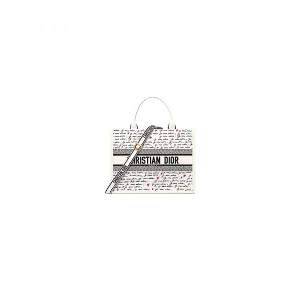 Dioramour Medium Dior Book Tote