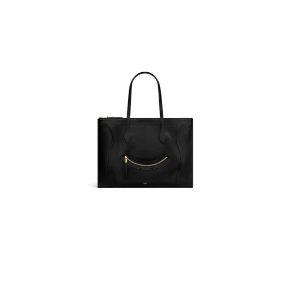 CLINE FLAT CABAS NEW LUGGAGE IN GLOSSY CALFSKIN
