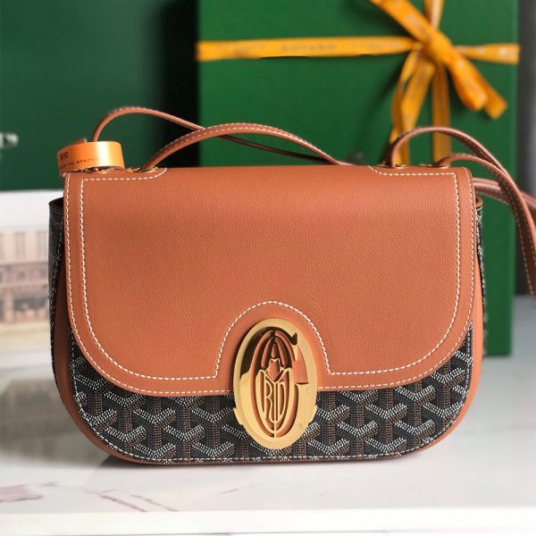 Goyard 233 bag(HIGH-END GRADE)