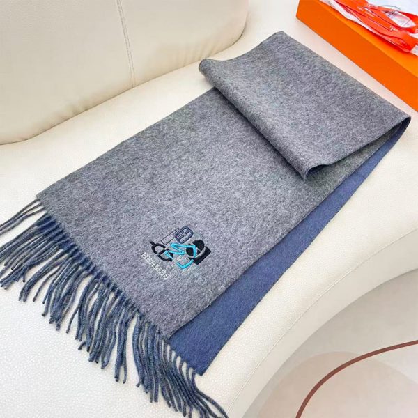 HERMES Recto-Verso PM H Puzzle Scarf