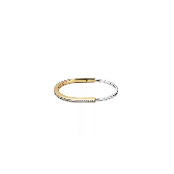Tiffany Lock Narrow Bangle