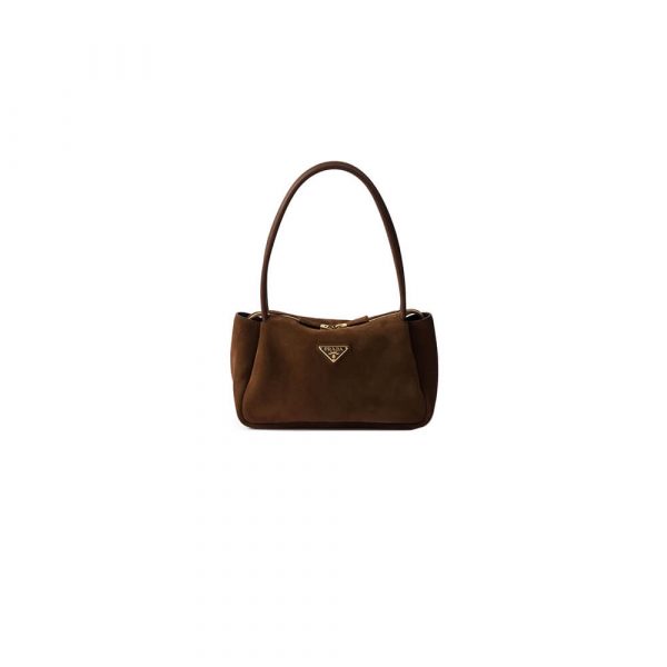 Prada Darling medium suede shoulder bag