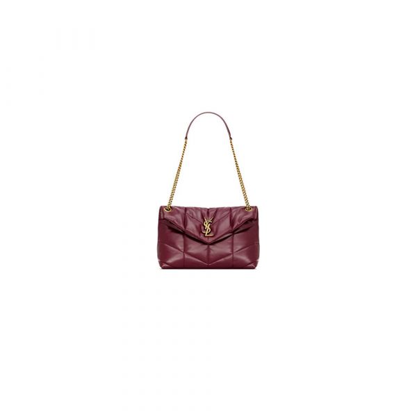 YSL PUFFER small bag(HIGH-END GRADE)