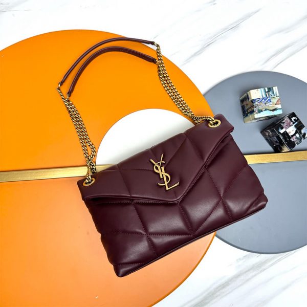 YSL PUFFER small bag(HIGH-END GRADE)