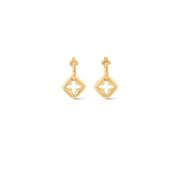 LV PUFFYGRAM EARRINGS