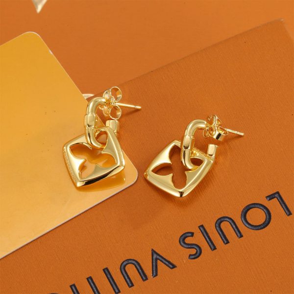 LV PUFFYGRAM EARRINGS