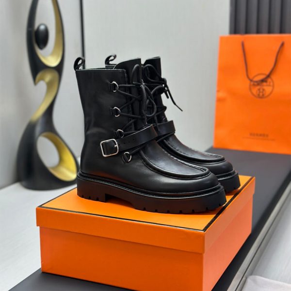 HERMES Land ankle boot
