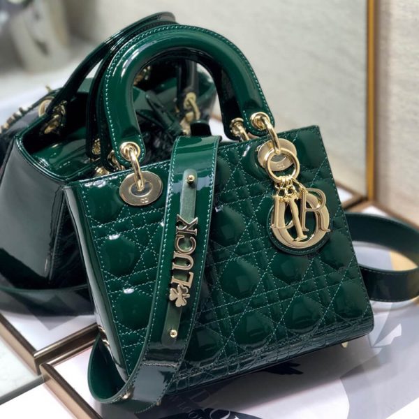 SMALL LADY DIOR MY ABCDIOR BAG