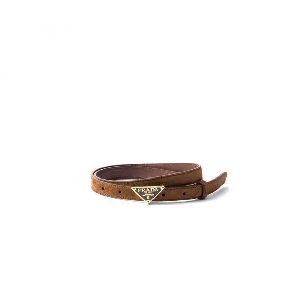 PRADA Suede belt