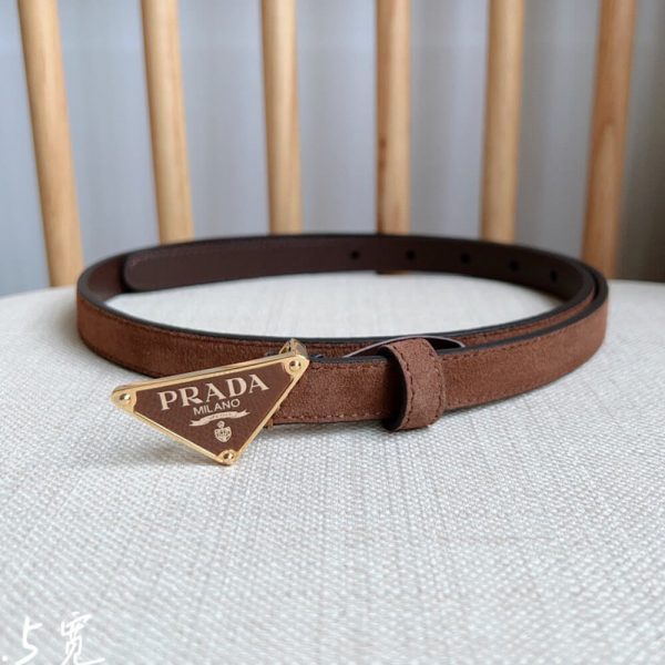 PRADA Suede belt