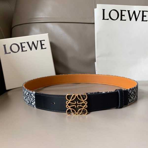 LOEWE Anagram belt 20mm