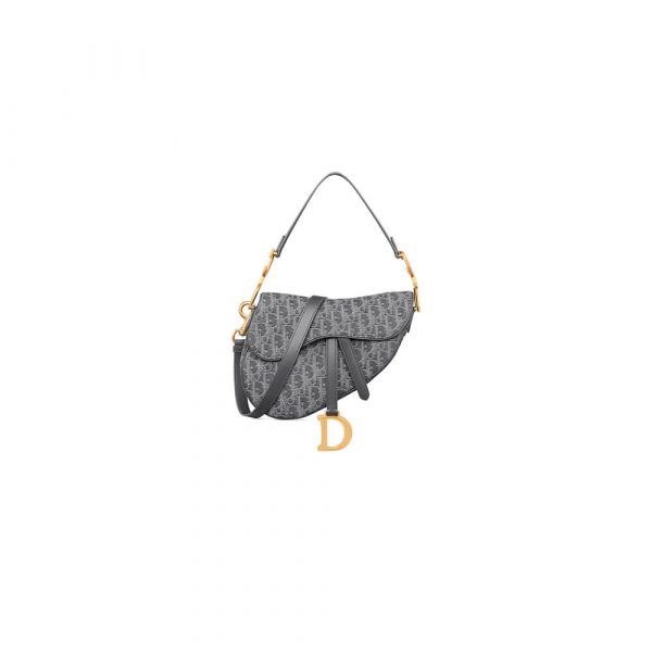 Dior Saddle Bag with Strap(HIGH-END GRADE)