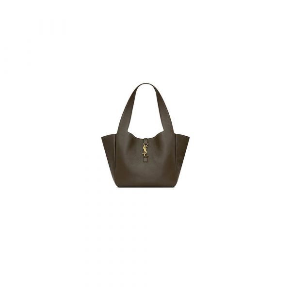 LE 5 A 7 BEA IN GRAINED LEATHER
