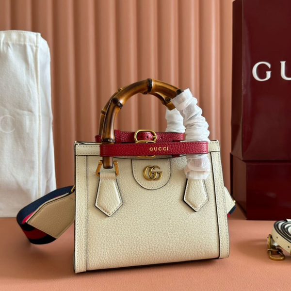 Gucci New Diana small tote bag(HIGH-END GRADE)