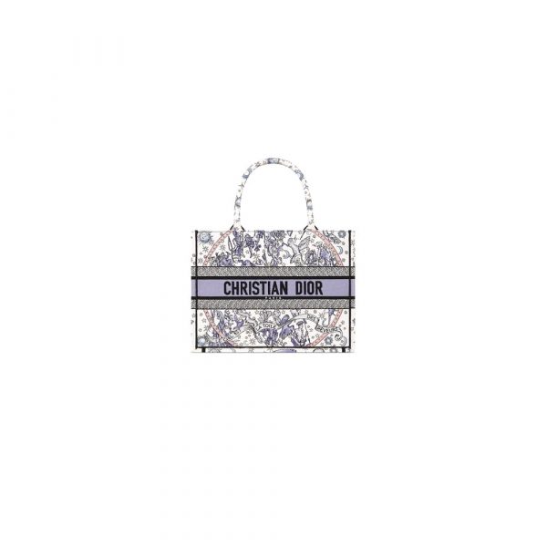 Dior Lucky Medium Dior Book Tote