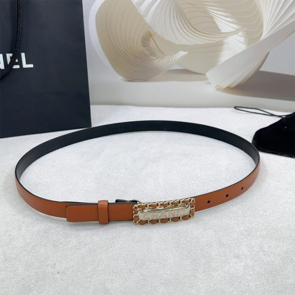 CHANEL 20mm belt