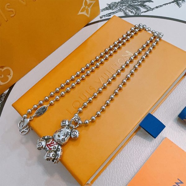 LV necklace