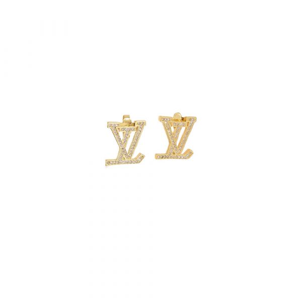 LOUIS VUITTON DIAMOND EARRINGS