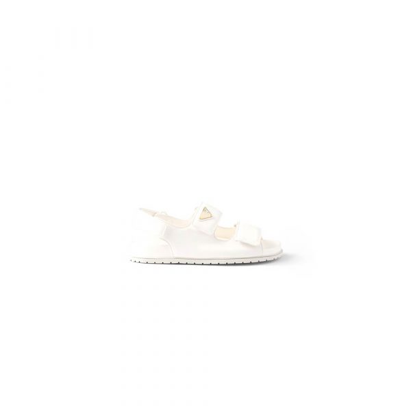 PRADA Nappa leather sandals