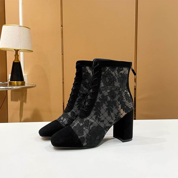 DIOR Naughtily-D Heeled Ankle Boot