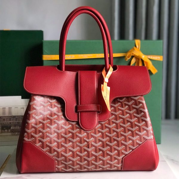 Goyard Saigon tote bag