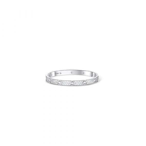 CARTIER LOVE bracelet, classic model