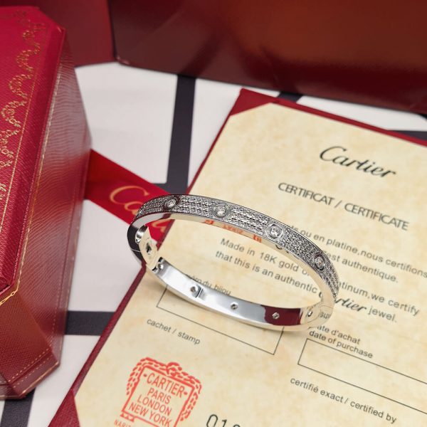 CARTIER LOVE bracelet, classic model