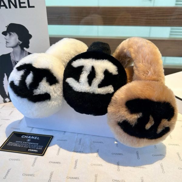 CHANEL & LV EAR WARMER