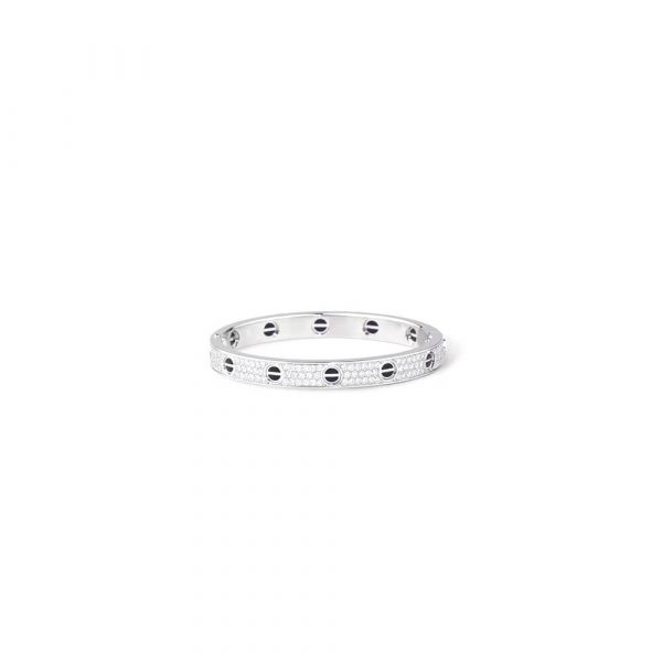 CARTIER LOVE bracelet, classic model