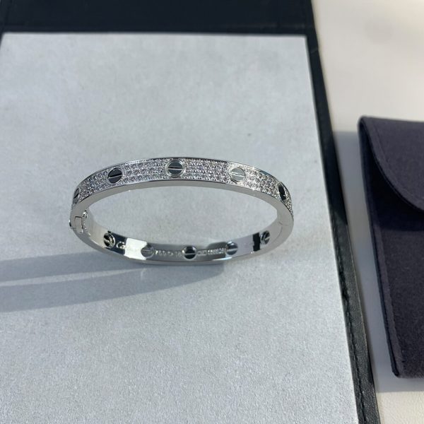 CARTIER LOVE bracelet, classic model