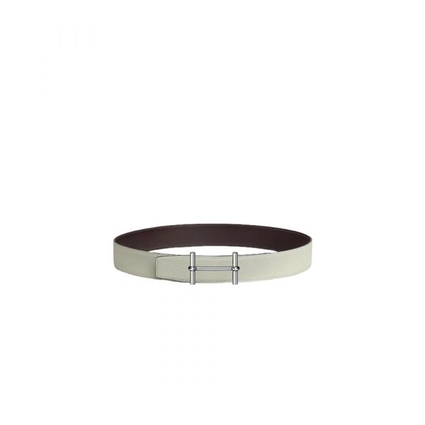 HERMES H d’Ancre belt buckle & Reversible leather strap 38 mm