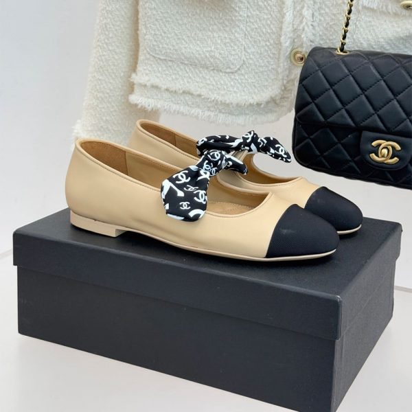 CHANEL Mary Janes