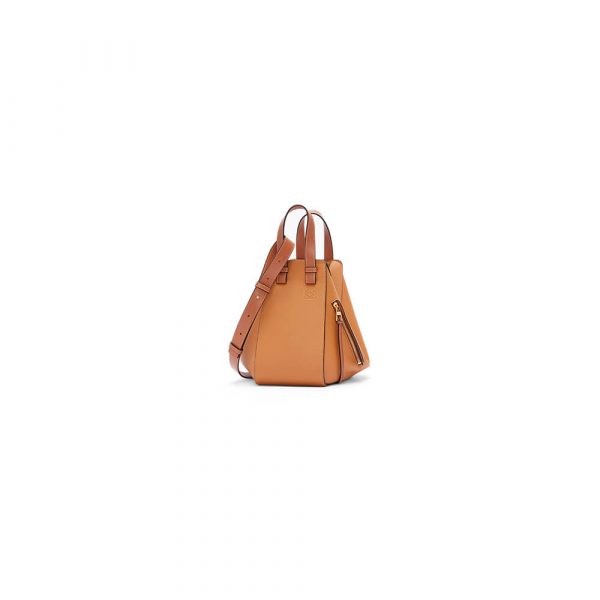 Small Hammock bag in soft grained calfskin