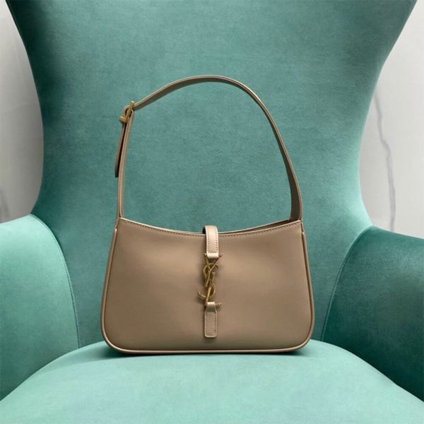 YSL LE 5 A 7 HOBO BAG IN SMOOTH LEATHER(HIGH-END GRADE)