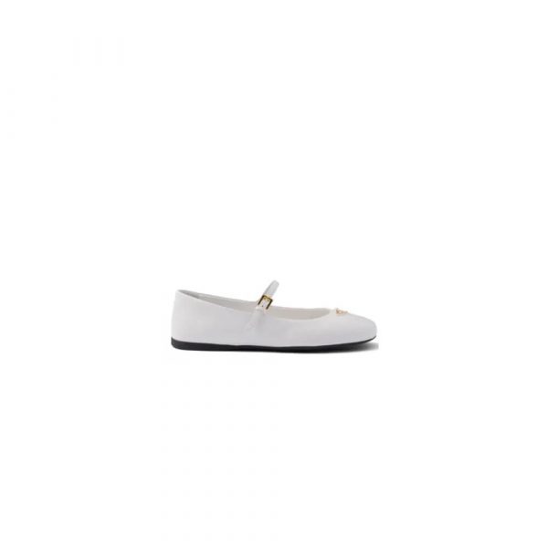PRADA Nappa leather ballerinas
