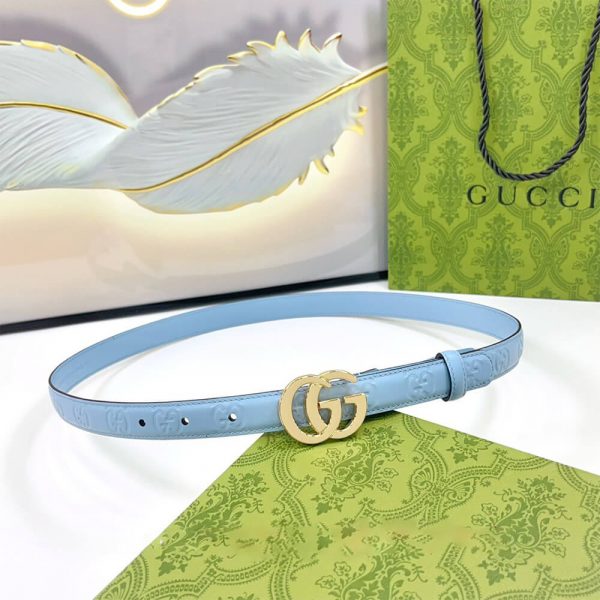 GUCCI 20mm belt