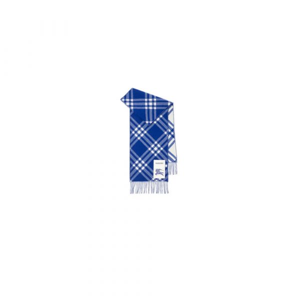 Burberry Check Cashmere Scarf