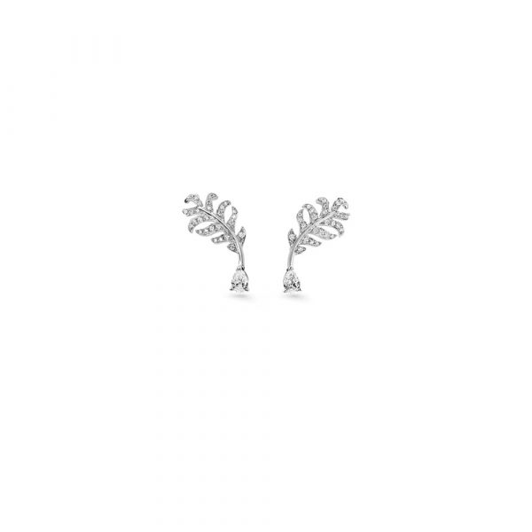 CHANEL PLUME DE CHANEL EARRINGS