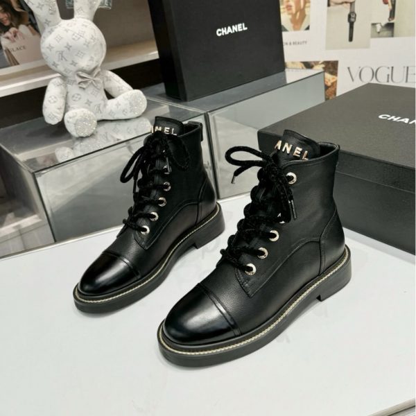 CHANEL WOMEN BOOTS