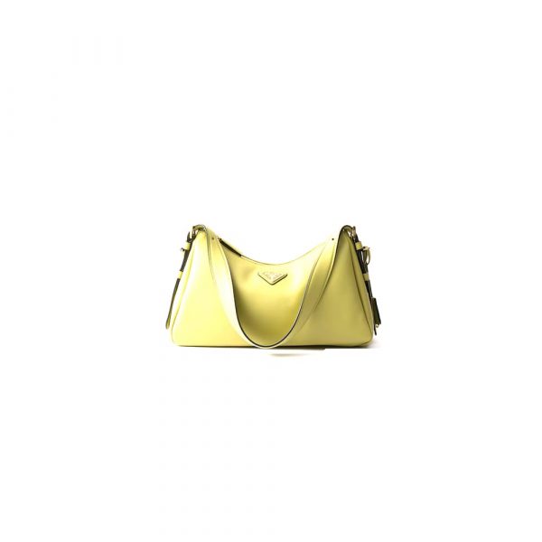 Prada Aimee medium leather shoulder bag