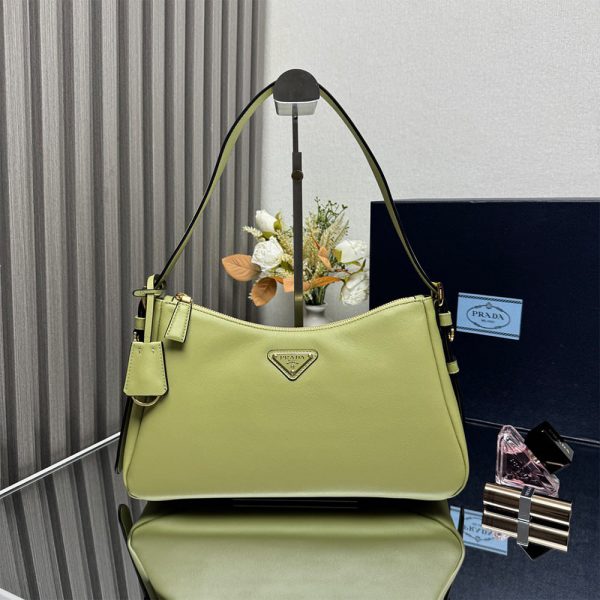 Prada Aimee medium leather shoulder bag