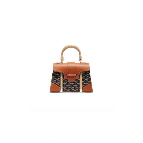 Goyard Saigon Structure Mini Bag