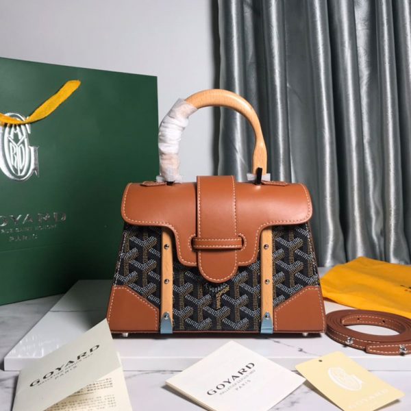 Goyard Saigon Structure Mini Bag